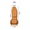Mr Dick's Toys Gode silicone Ashika XXL 24 x 9.5cm